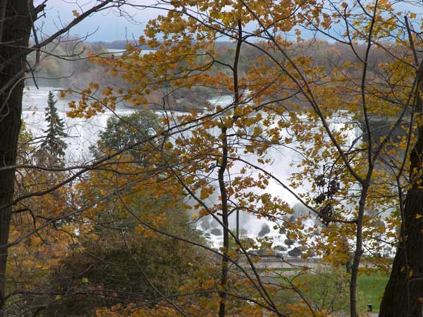 Niagara Falls in Autumn 2007 34